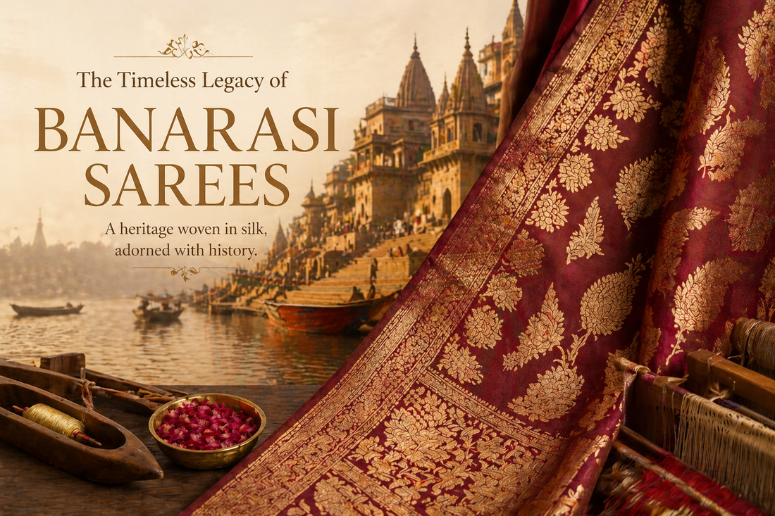 Threads of Time: The Timeless Legacy of Banarasi Sarees