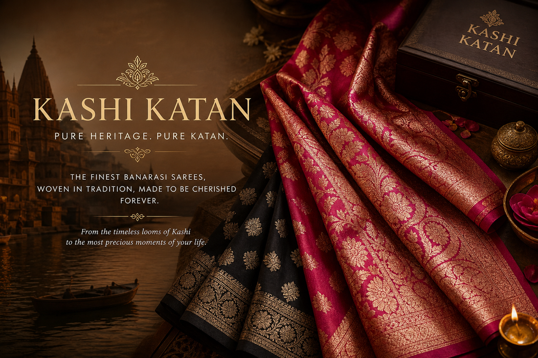 Kashi Katan - Crafted today. Cherished forever