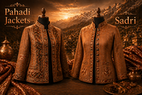 Kullu Jackets, Pahadi Sadri