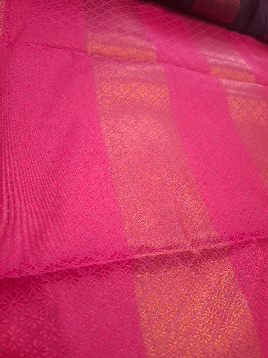 Navy cotton silk gola buta Banarasi saree