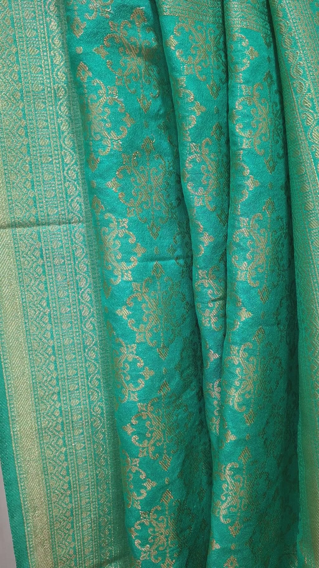 Navy Blue Pure Khaddi Georgette Saree